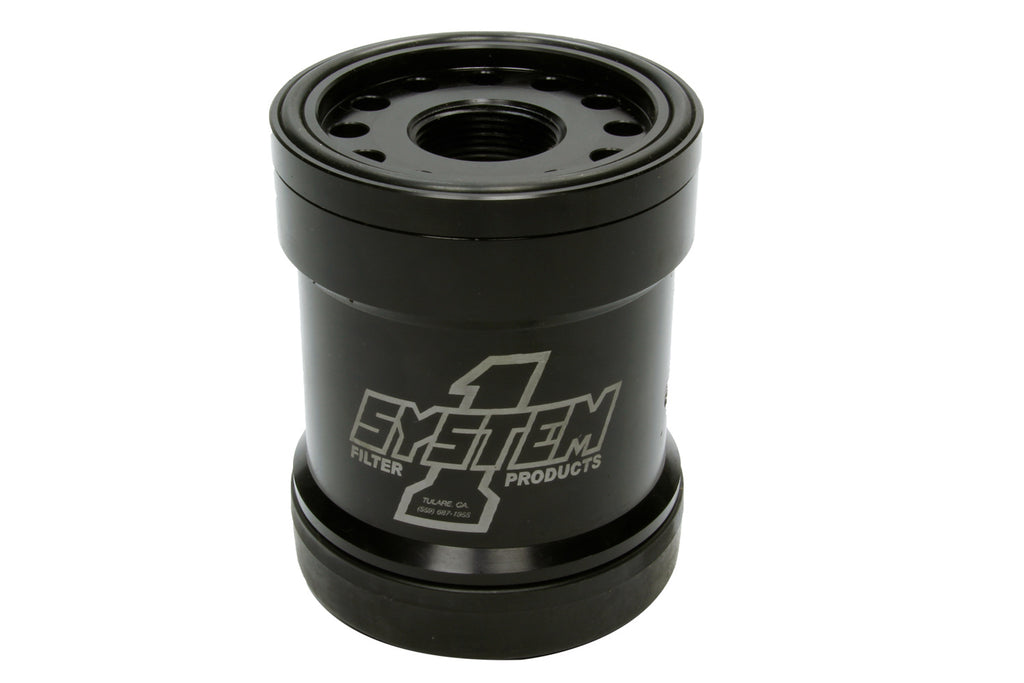 SYSTEM ONE 210-005 - Billet HP6 Style Oil Filter 45 Micron image