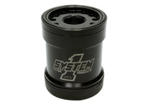 Load image into Gallery viewer, SYSTEM ONE 210-005 - Billet HP6 Style Oil Filter 45 Micron image