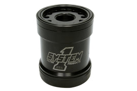 SYSTEM ONE 210-005 - Billet HP6 Style Oil Filter 45 Micron image