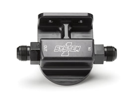 SYSTEM ONE 223-90008-12B - Billet Remote Oil Filter Mount 12an RH Port image