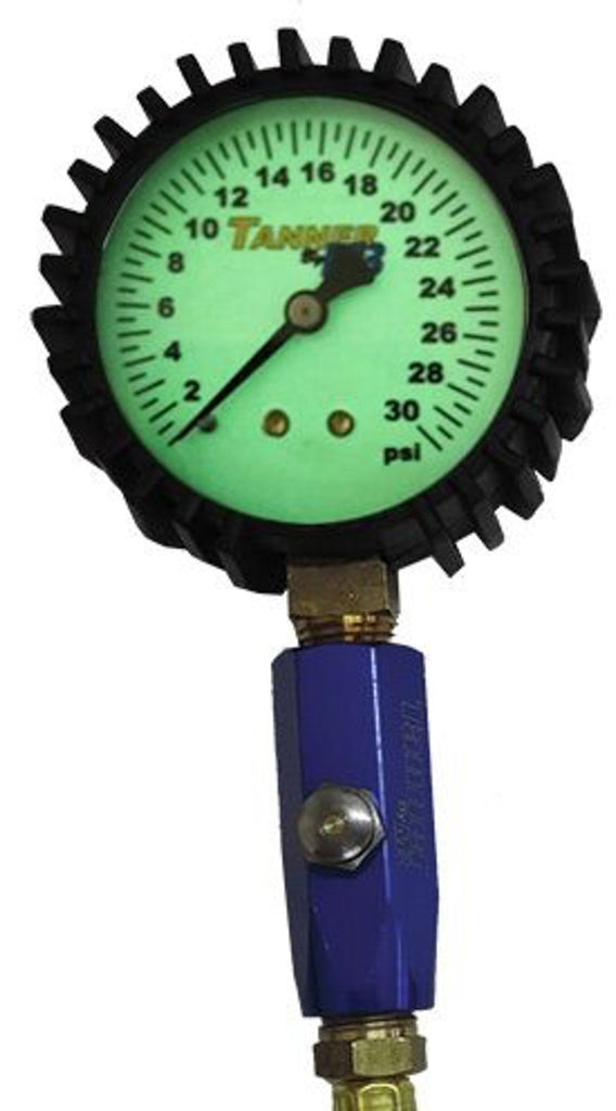 TANNER 20330 - 30 Lb Glow-In Dark Air Gauge image