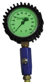 60lb. Glow In Dark Air Gauge