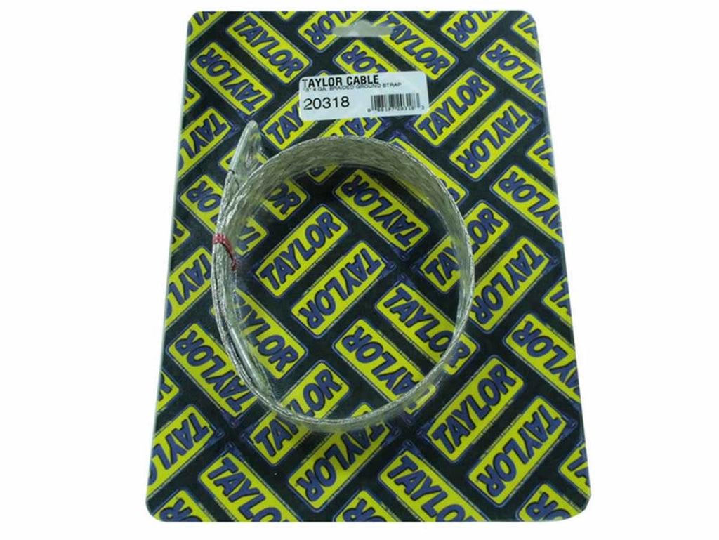 TAYLOR/VERTEX 20318 - Ground Strap 4-Gauge 18in  Length image