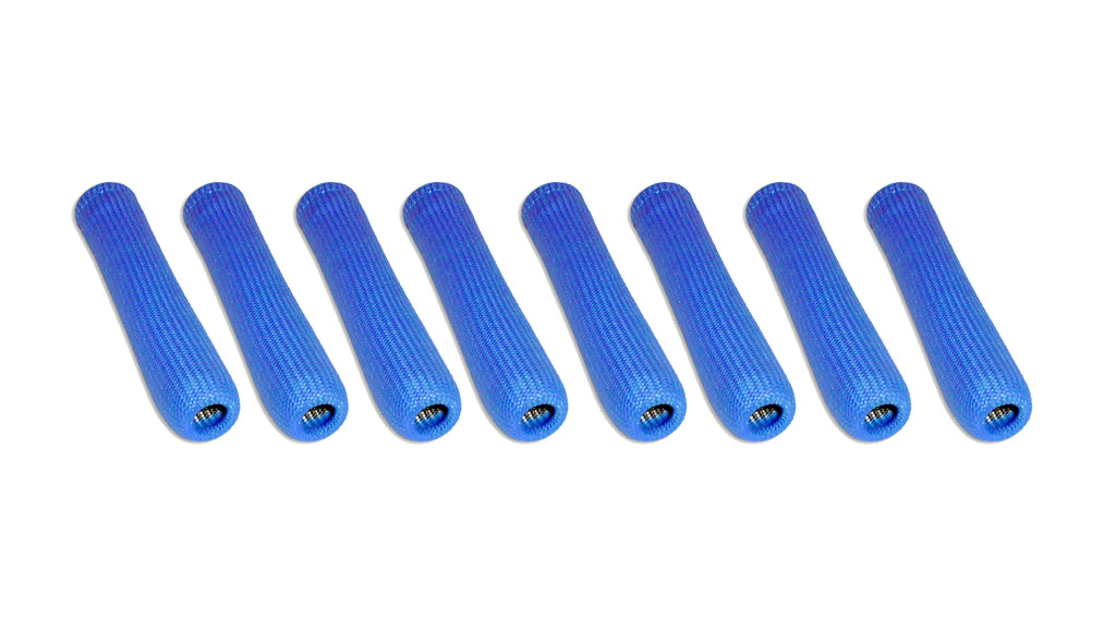 TAYLOR/VERTEX 2566 - Blue Fire Sleeve Plug Boots Set of 8 image