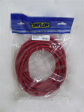 30' Spool 8mm Red Spiro Wound Plug Wire