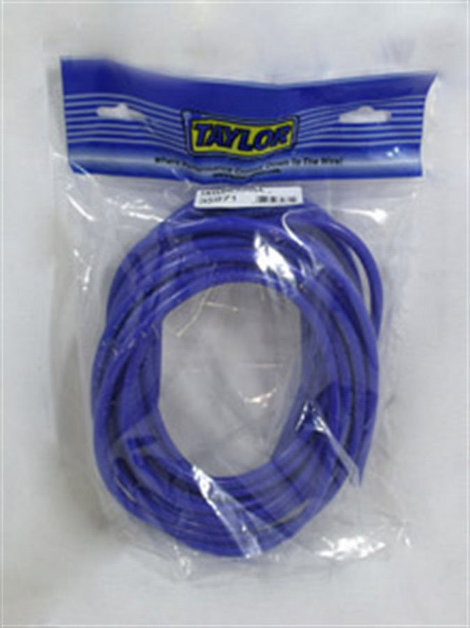 TAYLOR/VERTEX 35671 - 8mm Blue Spiro-Pro Wire Bulk 30 Foot Coil image