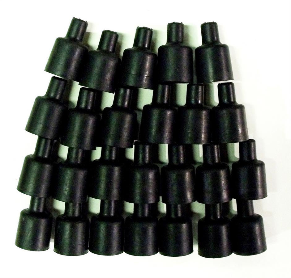 TAYLOR/VERTEX 44076 - Coil Wire Boot - 180-Deg 25pk - Black image