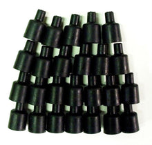 Load image into Gallery viewer, TAYLOR/VERTEX 44076 - Coil Wire Boot - 180-Deg 25pk - Black image