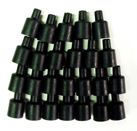 TAYLOR/VERTEX 44076 - Coil Wire Boot - 180-Deg 25pk - Black image
