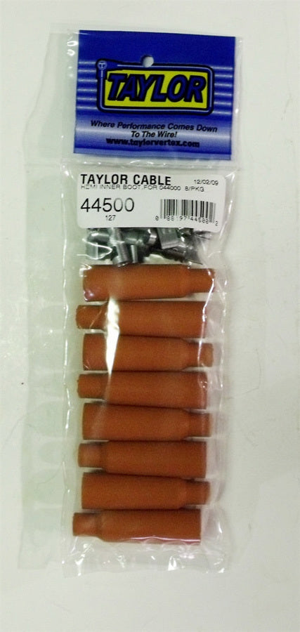 TAYLOR/VERTEX 44500 - Hemi Plug Wire Boots Use w/44000 (8pk) image