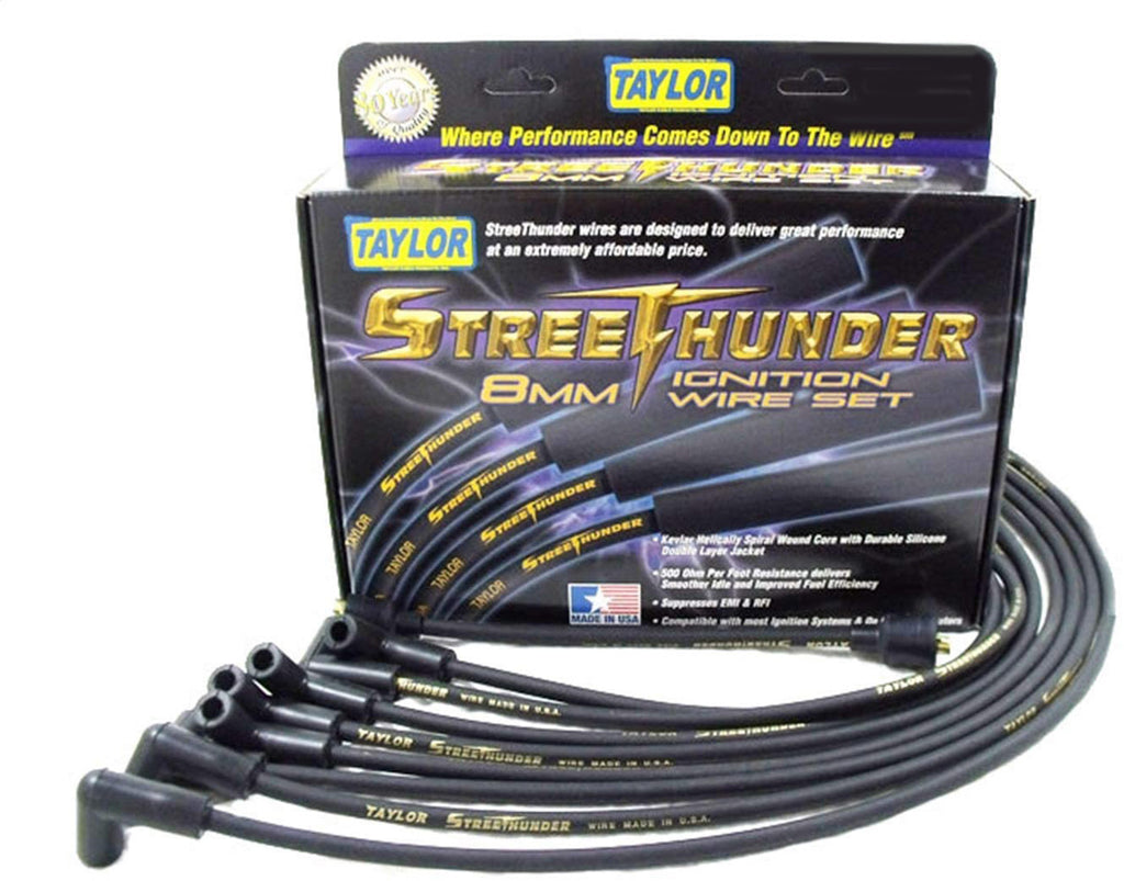 TAYLOR/VERTEX 53010 - Spark Plug Wire Set - GM 3.8L V6 98-06 image