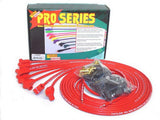 8mm Red Pro Wire 90 Dgr