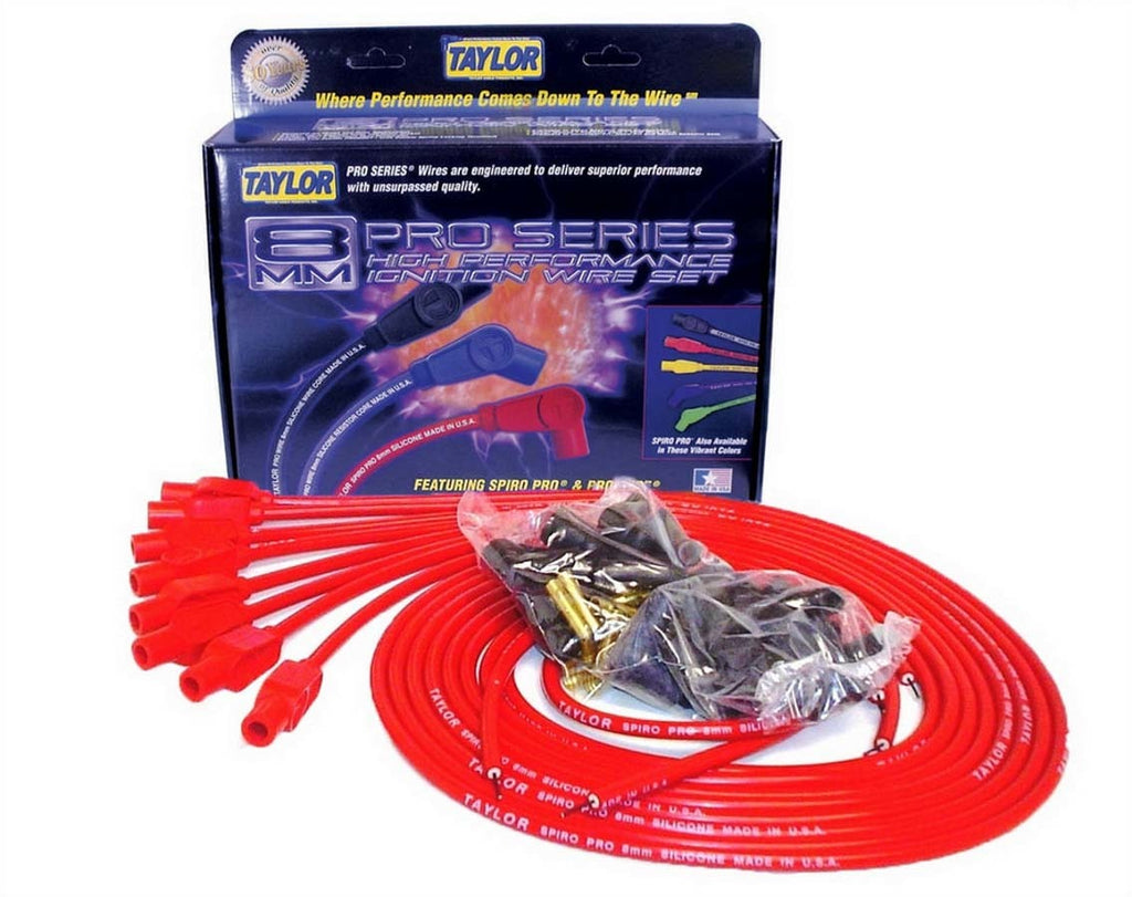 TAYLOR/VERTEX 73255 - 8mm Red Spiro-Pro Wires  image