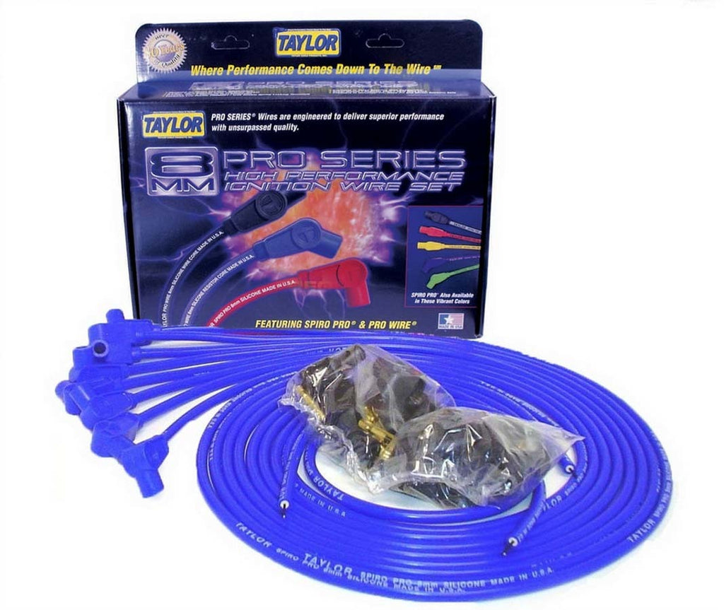 TAYLOR/VERTEX 73651 - 8mm Blue Spiro-Pro Wires  image