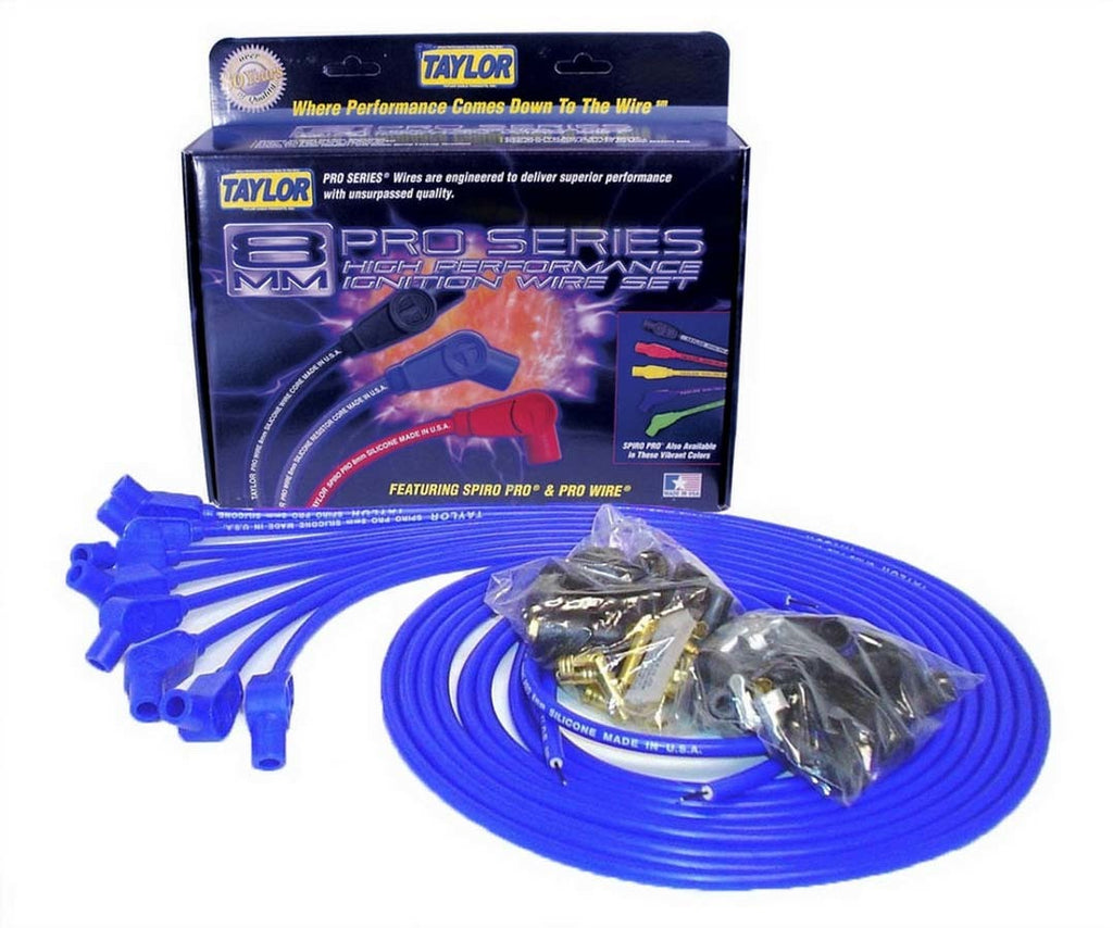 TAYLOR/VERTEX 73653 - 8mm Blue Spiro-Pro Wires  image