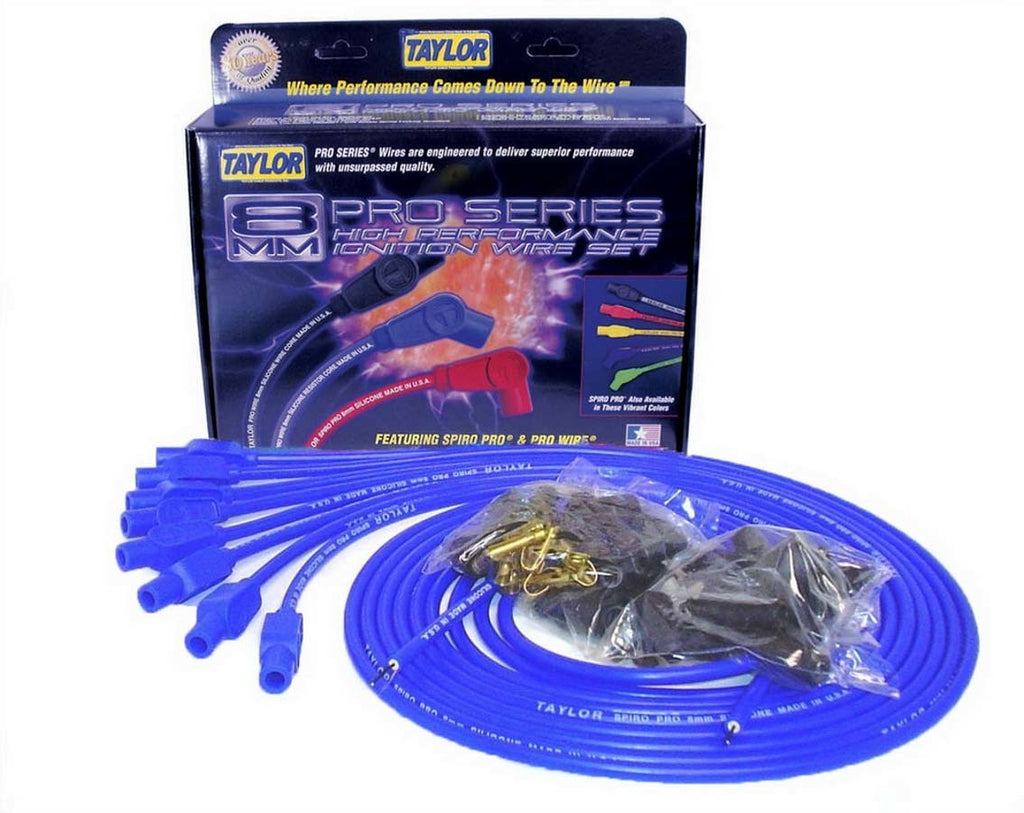 TAYLOR/VERTEX 73655 - 8mm Blue Spiro-Pro Wires  image