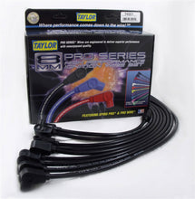 Load image into Gallery viewer, TAYLOR/VERTEX 74001 - Spiro Pro Custom 8 Cyl Plug Wire Set Black image