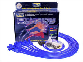 TAYLOR/VERTEX 76628 - SBC 8MM Pro Race Wires- Blue image