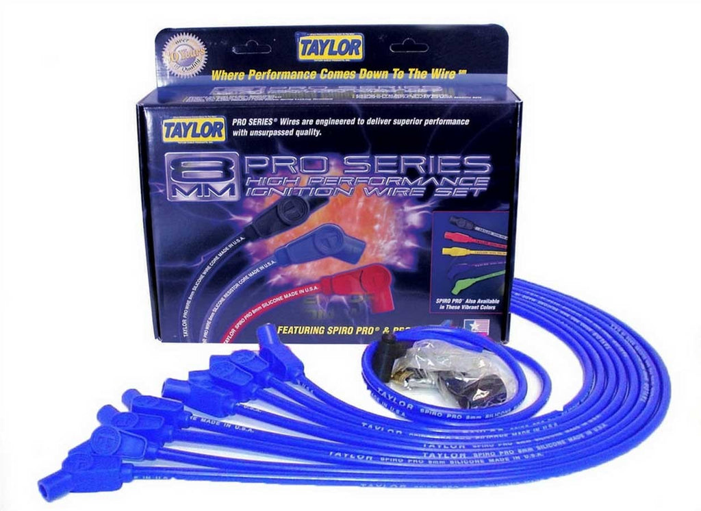 TAYLOR/VERTEX 76632 - BBC 8MM Pro Race Wires- Blue image