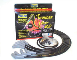 TAYLOR/VERTEX 86032 - Thundervolt 8.2 Plug Wire Set BBC Black image