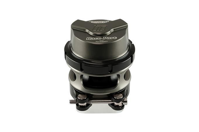 TURBOSMART USA TS-0204-1136 - Gen-V BOV Race Port - Black Anodized 50mm image