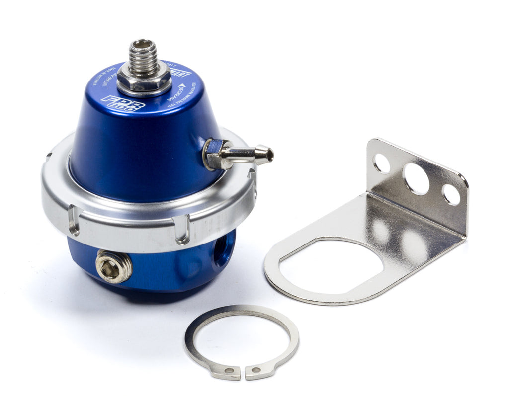 TURBOSMART USA TS-0401-1101 - Fuel Pressure Regulator 1/8 NPT 30-90 PSI Blue image