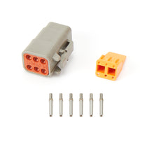 Load image into Gallery viewer, TURBOSMART USA TS-0550-3126 - eGate 6 Way Sensor Plug Kit Fits DTM Connector image