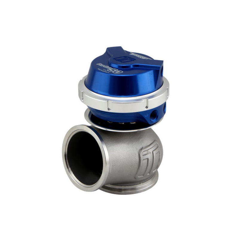 TURBOSMART USA TS-0554-1001 - WG50 Pro-gate 50mm Ext Wastegate 7 PSI Blue image