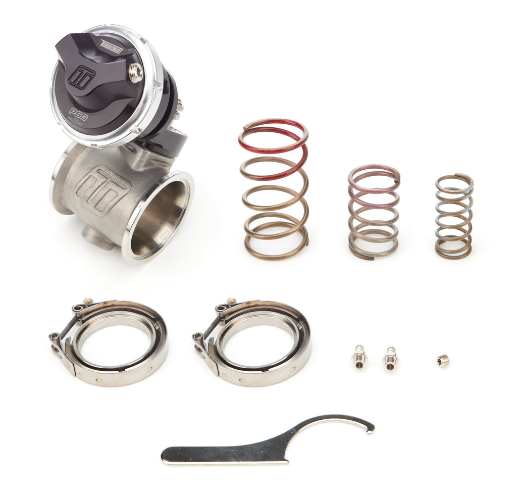 TURBOSMART USA TS-0565-1762 - PSG50 Pneumatic Straight Ext. Wastegate image