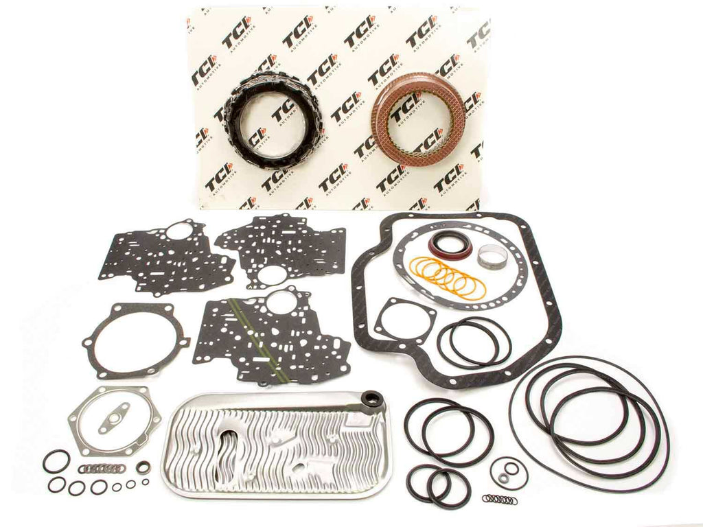 TCI 259015 - GM TH400 Master Racing Trans. Overhaul Kit image