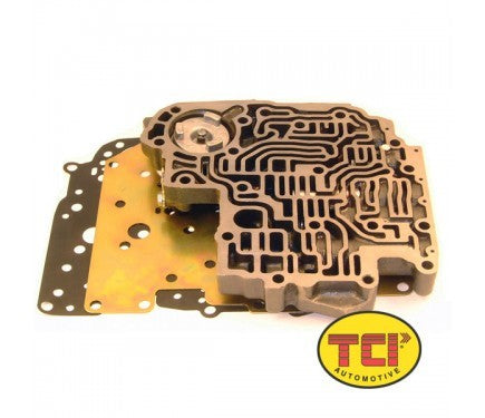 TCI 321115 - GM 350 Valve Body Full Manual Reverse Pattern image