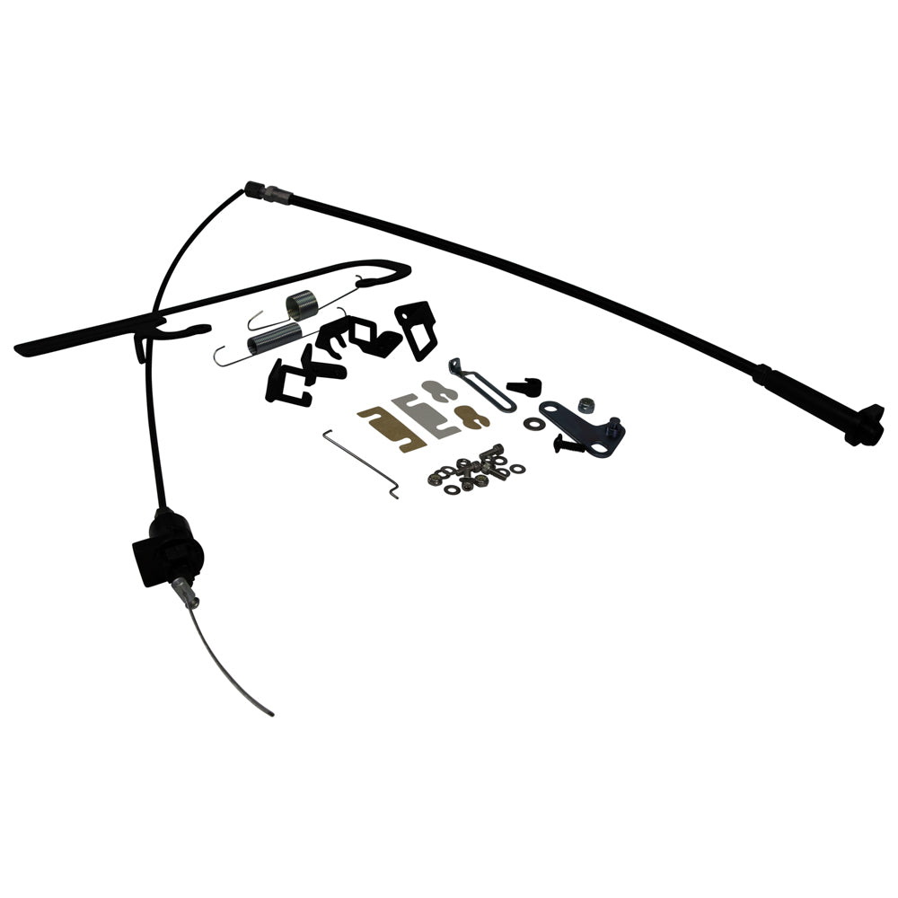 TCI 370816 - TV Cable Connector Kit For Holley Carbs image