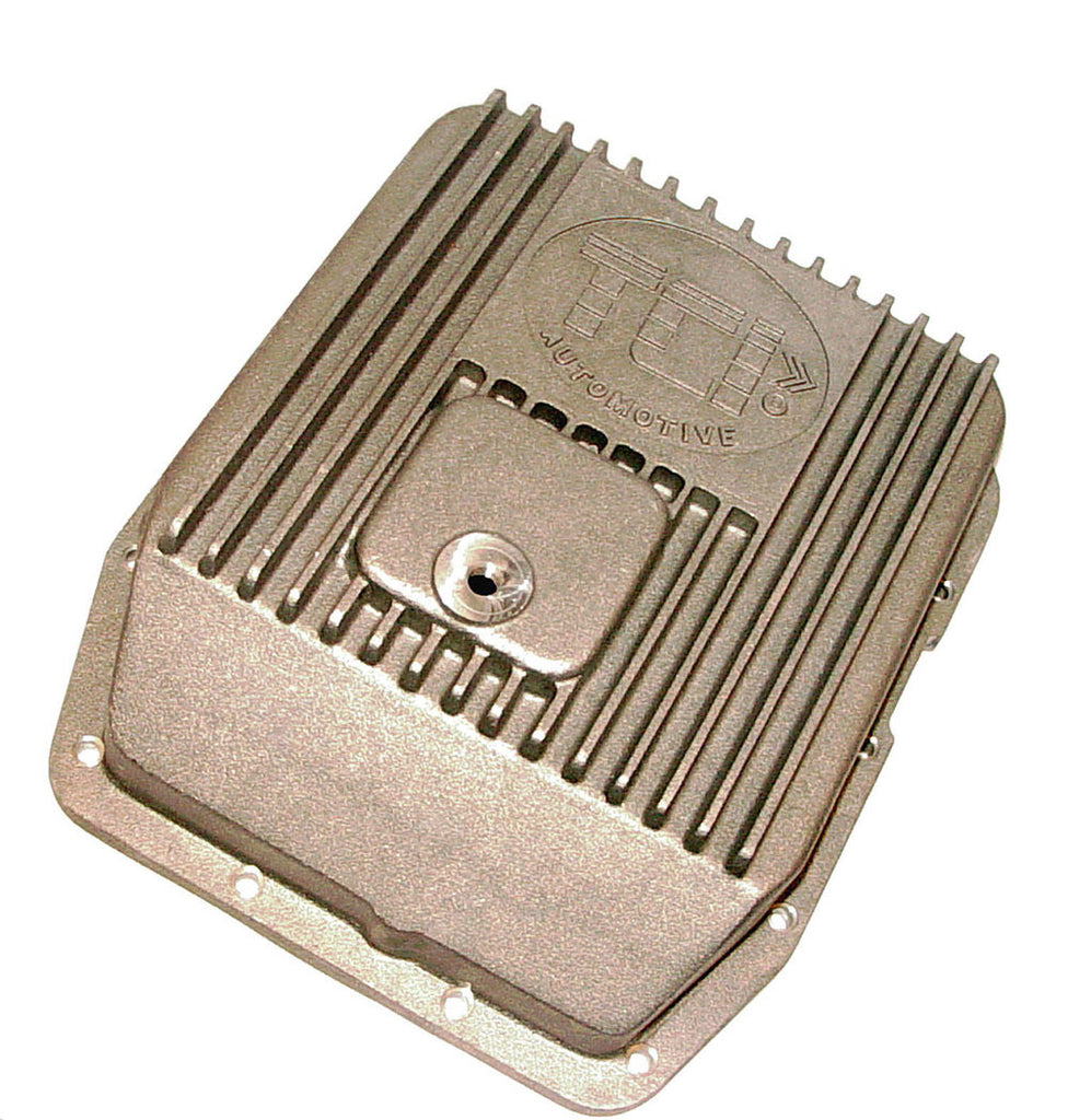 TCI 438000 - Cast Alum Deep Trans Pan Ford AOD/AODE image