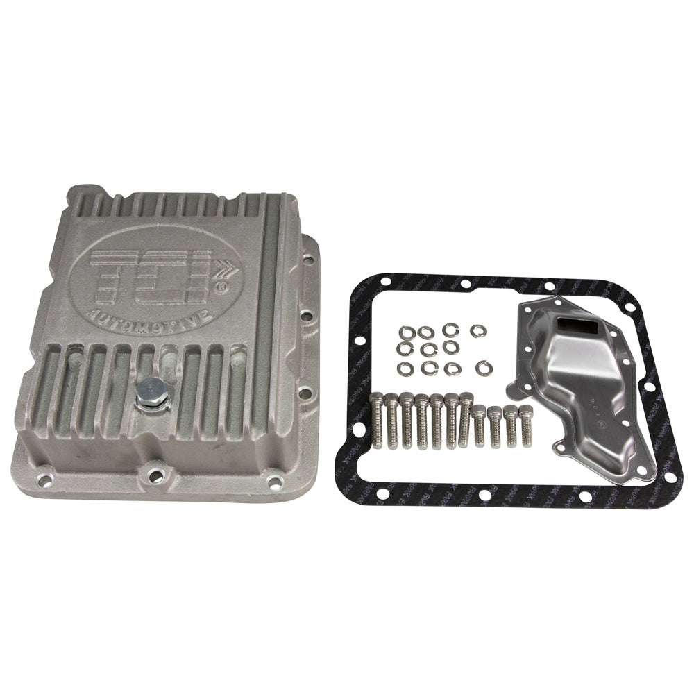 TCI 518000 - C-4 Cast Aluminum Deep Tranny Pan image