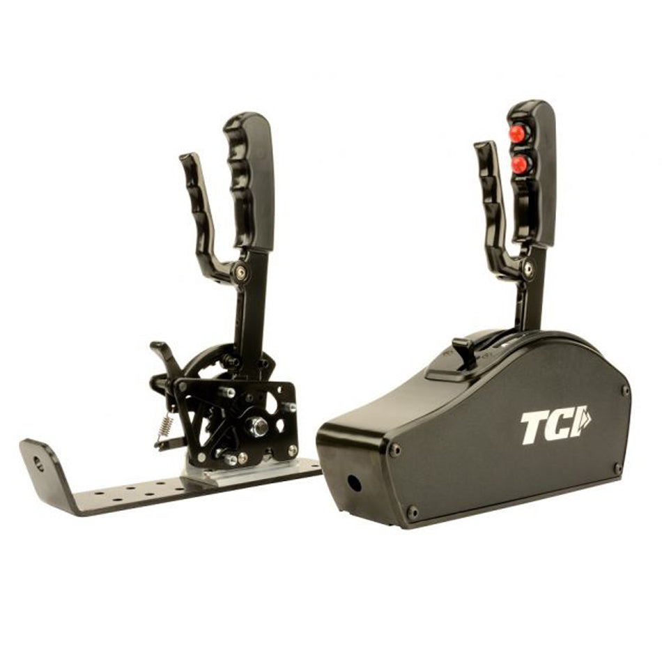 TCI 620002BL - Shifter Nexgen w/2 Buttons Black image