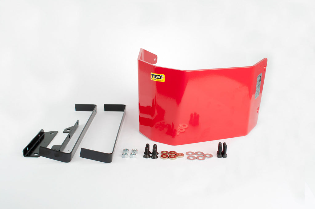 TCI 980000 - Th400 Trans Shield (Red)  image