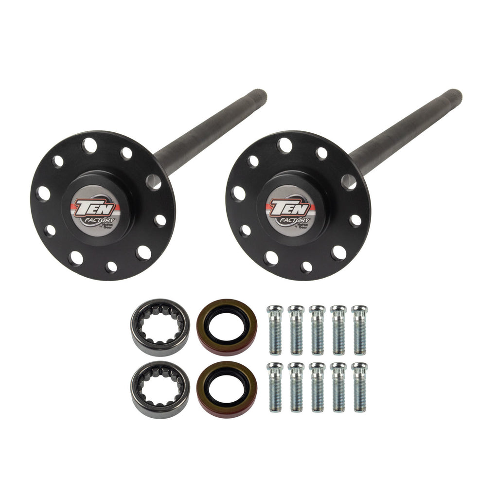 TEN FACTORY MG22100 - 67-69 Camaro Axle Kit 8.2/8.5 28 Spl 29.62 image