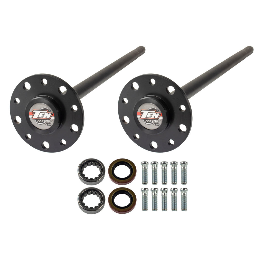 TEN FACTORY MG22101 - 70-81 Camaro Axle Kit 8.2/8.5 28 Spl 30.12 image