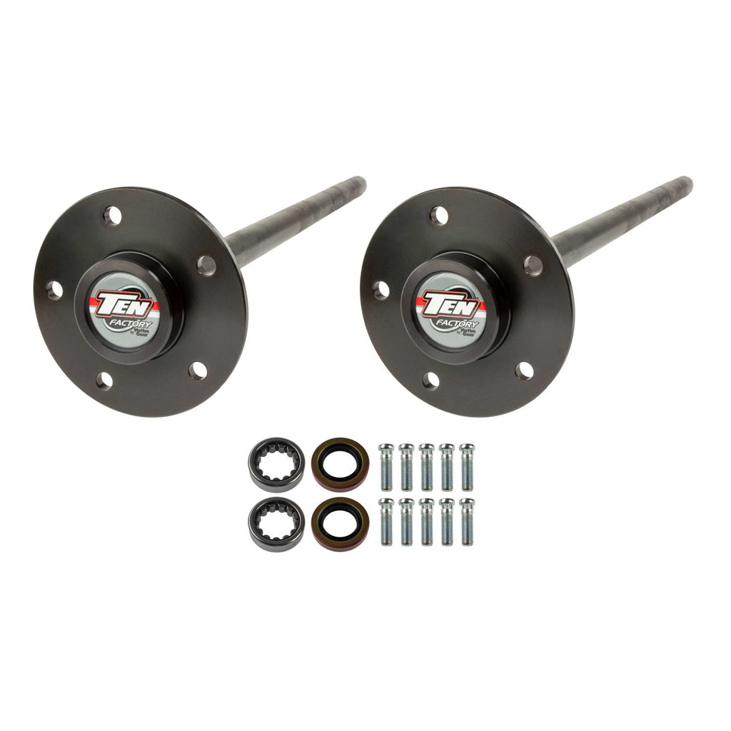 TEN FACTORY MG22103 - 90-92 Camaro Axle Kit 7.5 28Spl 30.31in 5x4.75 image