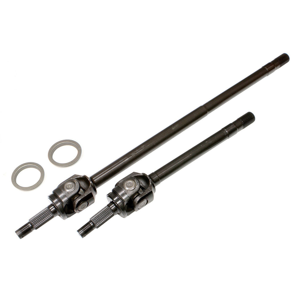 TEN FACTORY MG22165 - 03-06 Jeep Frnt Axle Kit Dana 44 30 Spl 5x4.5 image