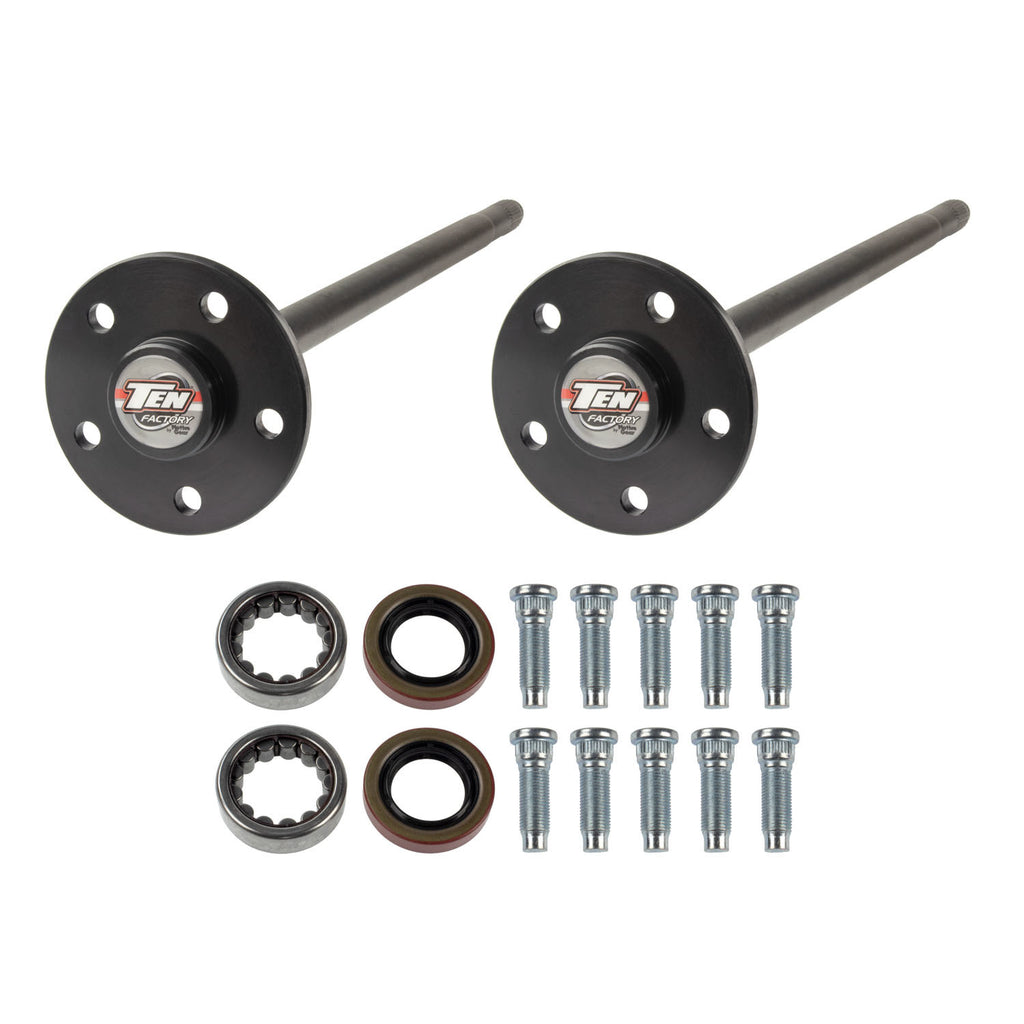 TEN FACTORY MG22180 - 79-93 Mustang Axle Kit 8.8 28 Spl 29in 5x4.5 image