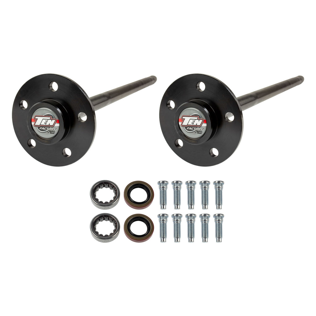 TEN FACTORY MG22184 - 94-98 Mustang Axle Kit 8.8 28 Spl 29.93in 5x4.5 image