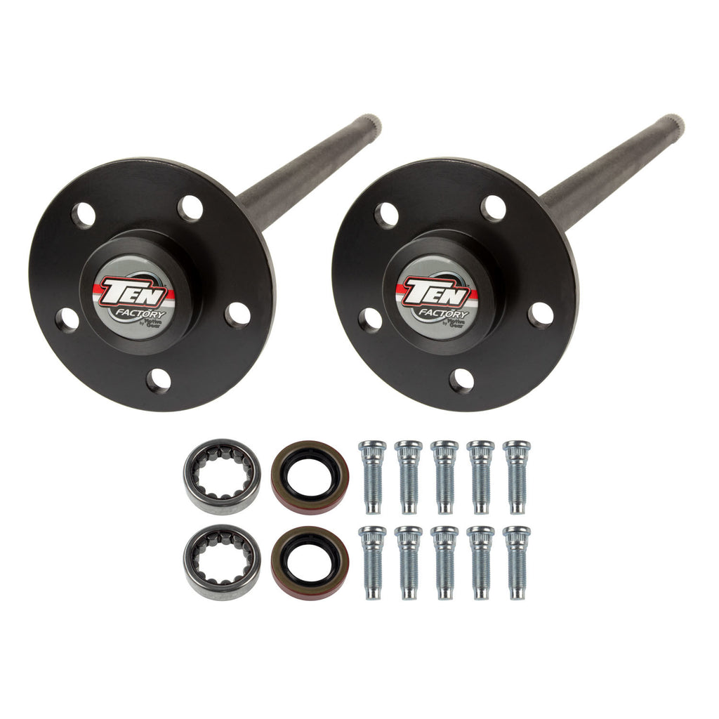 TEN FACTORY MG22185 - 94-98 Mustang Axle Kit 8.8 31 Spl 29.93in 5x4.5 image