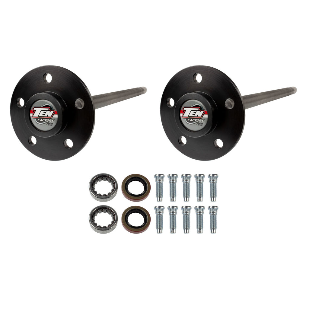 TEN FACTORY MG22186 - 99-04 Mustang Axle Kit 8.8 28 Spl 30.63in 5x4.5 image