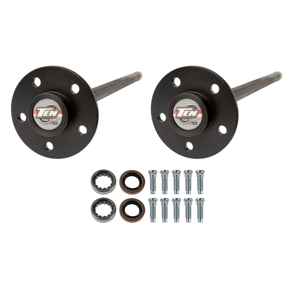 TEN FACTORY MG22187 - 99-04 Mustang Axle Kit 8.8 31 Spl 30.63in 5x4.5 image