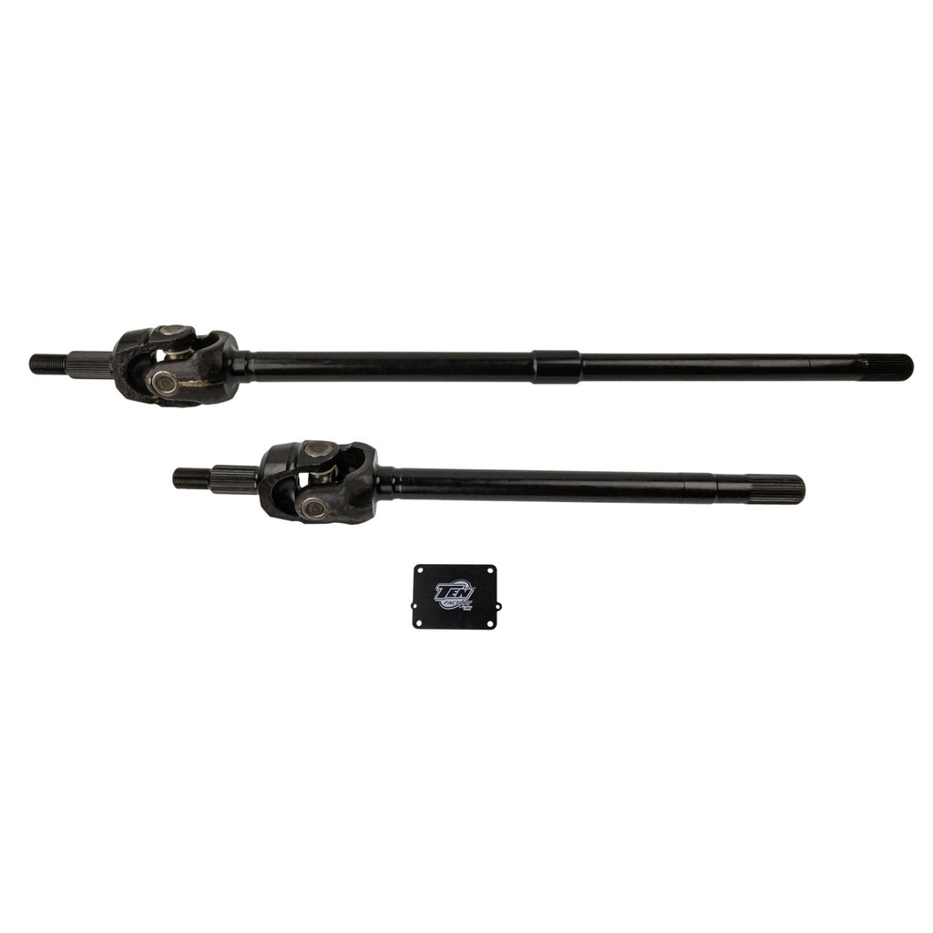 TEN FACTORY MG22190 - 18-   Jeep Wrangler JL Front Axle Kit image