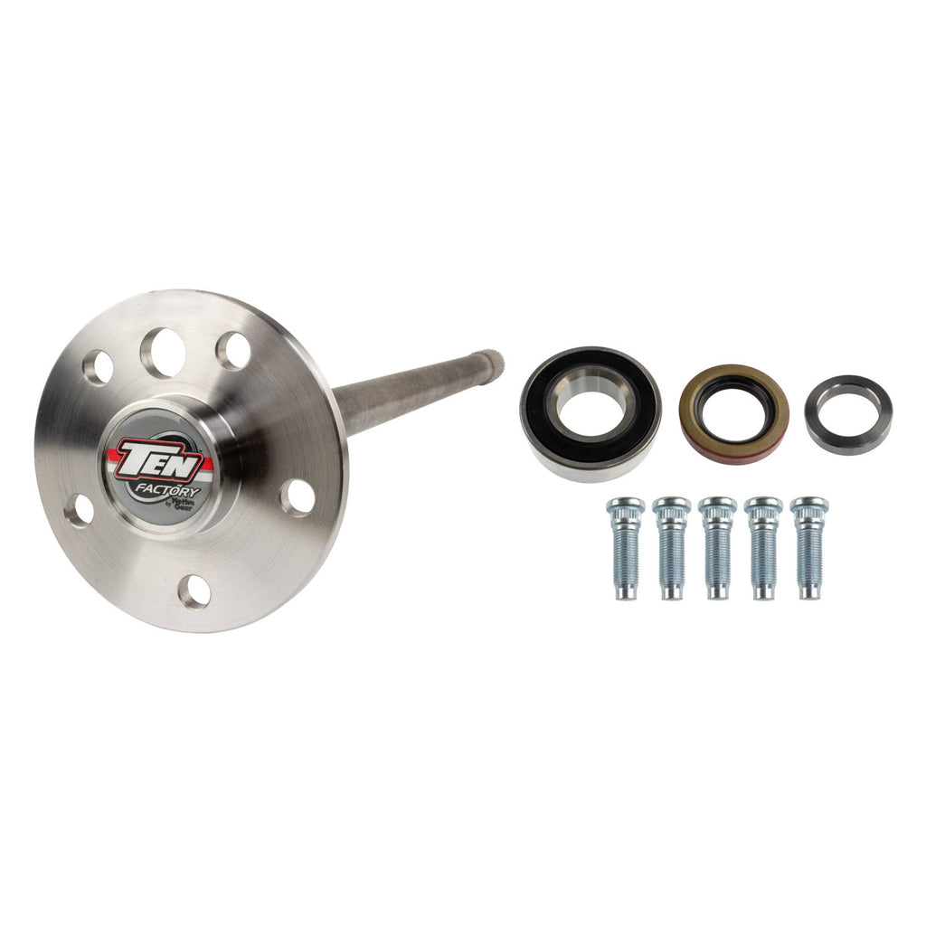 TEN FACTORY MG25150 - 66-70 Mustang LH Axle 9in 31 Spl 27.12in 5x4.5 image