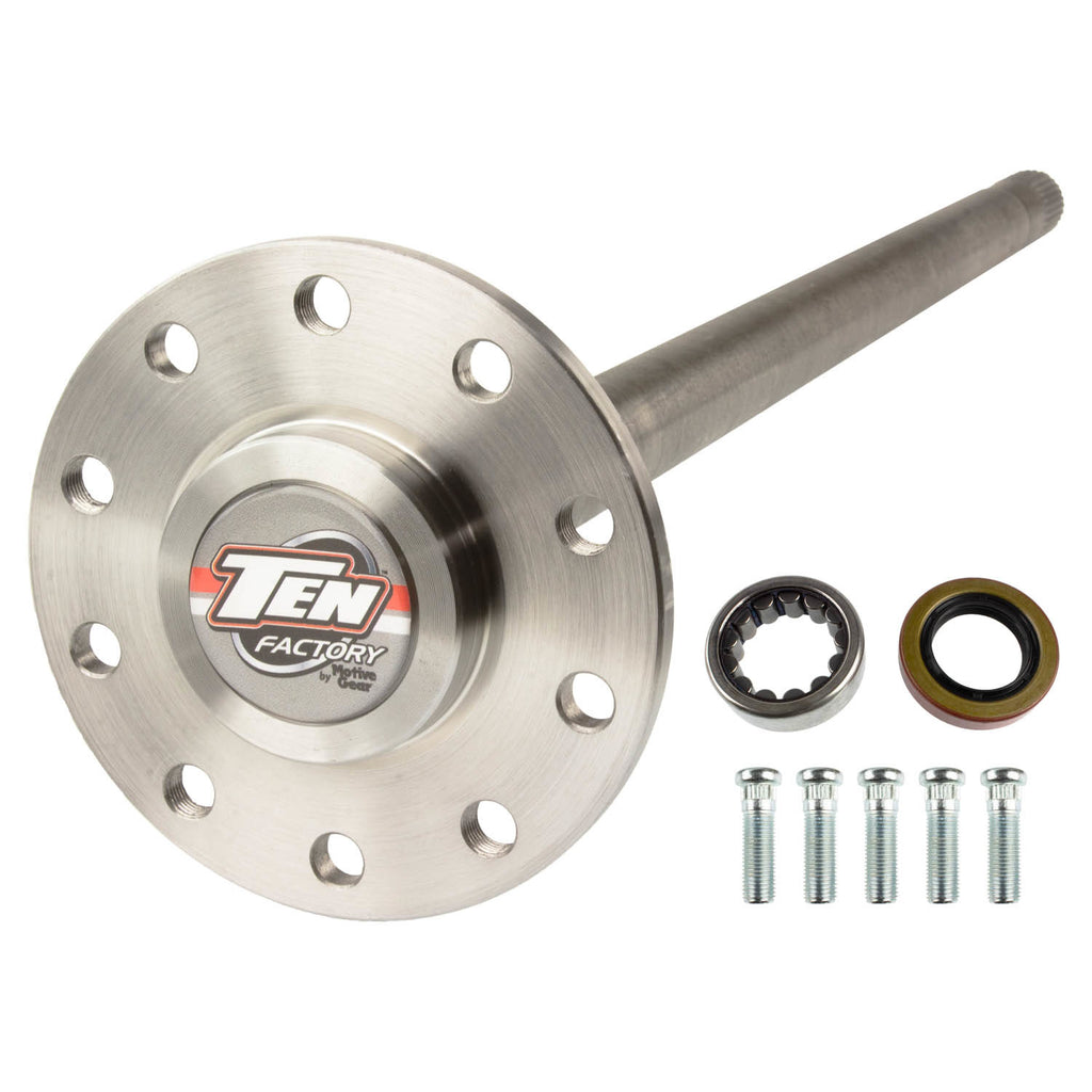 TEN FACTORY MG27119 - 68-72 Chevelle Axle 8.87 30 Spline 30.06in 5x4.75 image