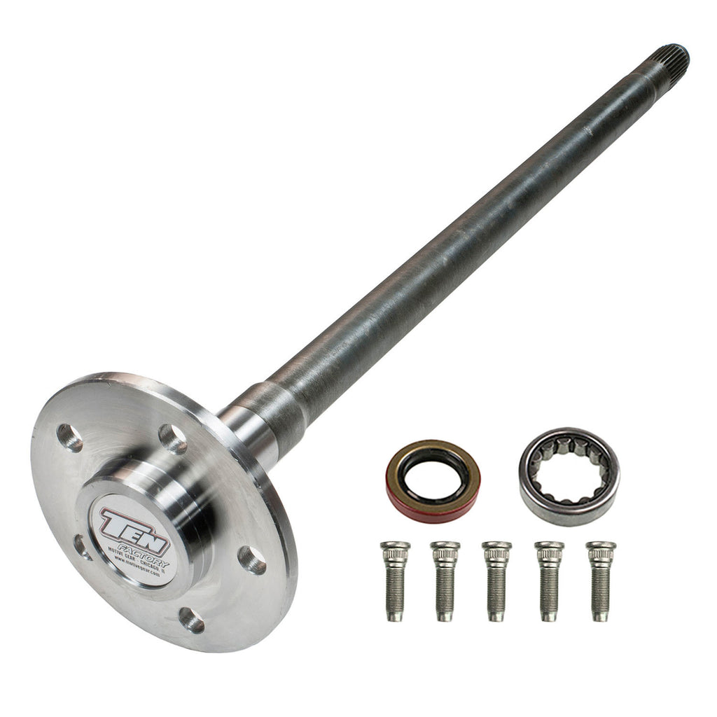 TEN FACTORY MG27121 - 65-72Camaro Axle 8.2/8.5 28 Spline 29.62in 5x4.75 image