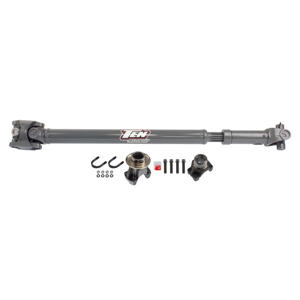 TEN FACTORY TFF1310-4155 - 07-18 Jeep Wrangler JK Front Driveshaft image